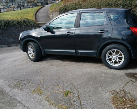 Чорний Ніссан Кашкай, об'ємом двигуна 2 л та пробігом 190 тис. км за 8999 $, фото 42 на Automoto.ua