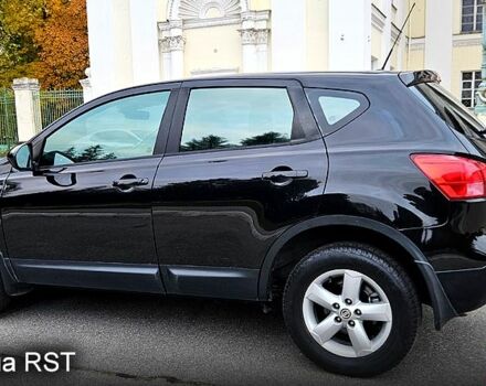 Черный Ниссан Кашкай, объемом двигателя 2 л и пробегом 143 тыс. км за 8300 $, фото 3 на Automoto.ua