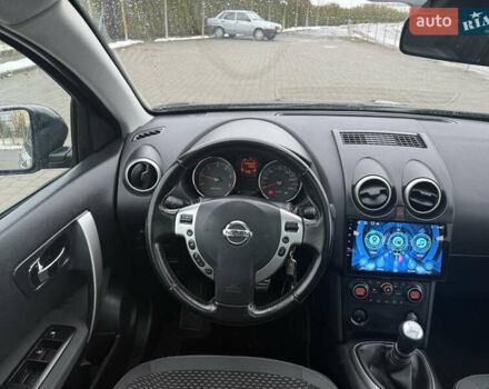 Черный Ниссан Кашкай, объемом двигателя 1.5 л и пробегом 230 тыс. км за 8950 $, фото 43 на Automoto.ua