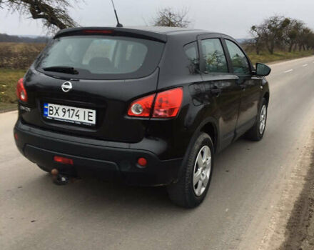 Черный Ниссан Кашкай, объемом двигателя 1.6 л и пробегом 215 тыс. км за 8599 $, фото 3 на Automoto.ua