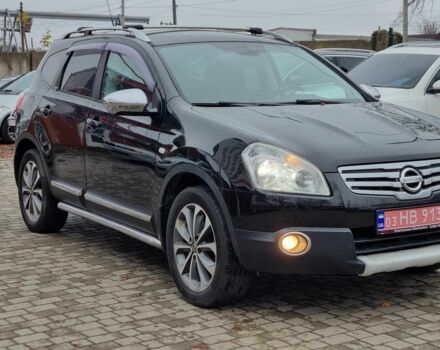 Черный Ниссан Кашкай, объемом двигателя 2 л и пробегом 179 тыс. км за 10500 $, фото 3 на Automoto.ua