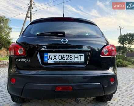 Чорний Ніссан Кашкай, об'ємом двигуна 2 л та пробігом 216 тис. км за 7700 $, фото 6 на Automoto.ua