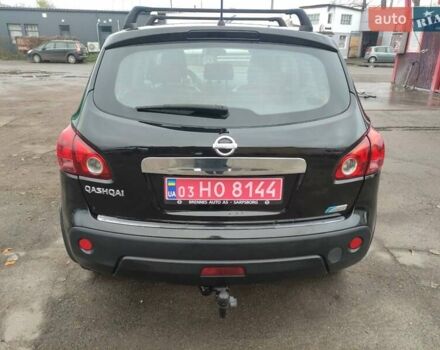 Черный Ниссан Кашкай, объемом двигателя 1.99 л и пробегом 208 тыс. км за 9800 $, фото 5 на Automoto.ua