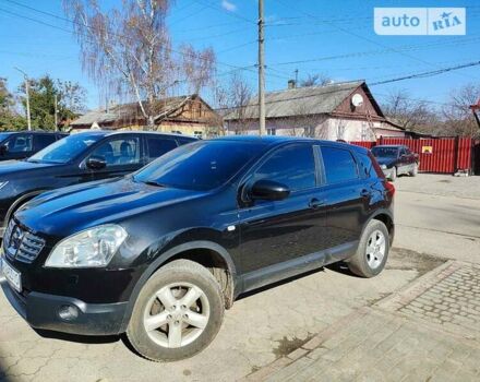 Чорний Ніссан Кашкай, об'ємом двигуна 1.46 л та пробігом 192 тис. км за 9300 $, фото 1 на Automoto.ua