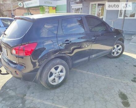 Чорний Ніссан Кашкай, об'ємом двигуна 1.46 л та пробігом 192 тис. км за 9300 $, фото 3 на Automoto.ua