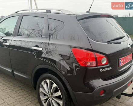 Черный Ниссан Кашкай, объемом двигателя 1.5 л и пробегом 230 тыс. км за 8950 $, фото 29 на Automoto.ua
