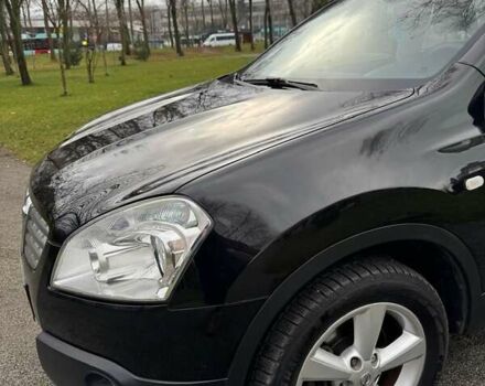 Черный Ниссан Кашкай, объемом двигателя 1.6 л и пробегом 228 тыс. км за 8399 $, фото 7 на Automoto.ua