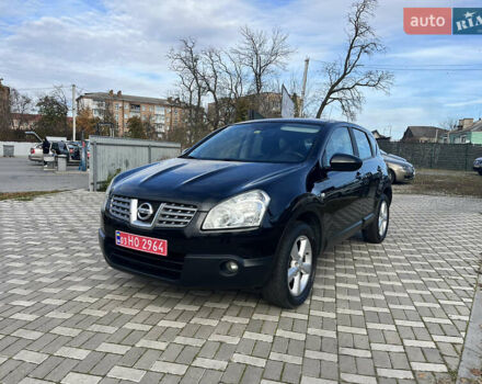 Черный Ниссан Кашкай, объемом двигателя 1.6 л и пробегом 208 тыс. км за 8500 $, фото 6 на Automoto.ua