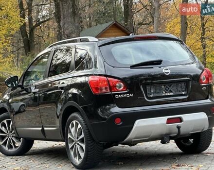 Черный Ниссан Кашкай, объемом двигателя 1.5 л и пробегом 209 тыс. км за 8250 $, фото 32 на Automoto.ua