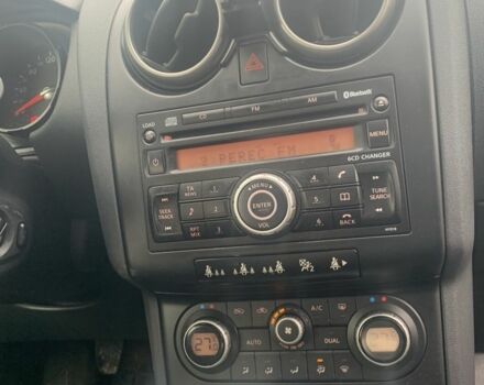 Черный Ниссан Кашкай, объемом двигателя 1.5 л и пробегом 2 тыс. км за 6000 $, фото 6 на Automoto.ua