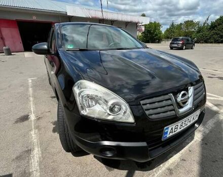 Черный Ниссан Кашкай, объемом двигателя 1.6 л и пробегом 185 тыс. км за 8300 $, фото 7 на Automoto.ua