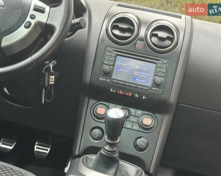 Черный Ниссан Кашкай, объемом двигателя 1.5 л и пробегом 209 тыс. км за 8290 $, фото 88 на Automoto.ua