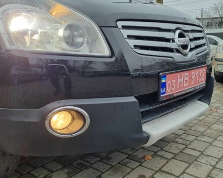 Черный Ниссан Кашкай, объемом двигателя 2 л и пробегом 179 тыс. км за 10500 $, фото 15 на Automoto.ua