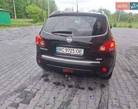 Черный Ниссан Кашкай, объемом двигателя 1.6 л и пробегом 207 тыс. км за 8600 $, фото 2 на Automoto.ua