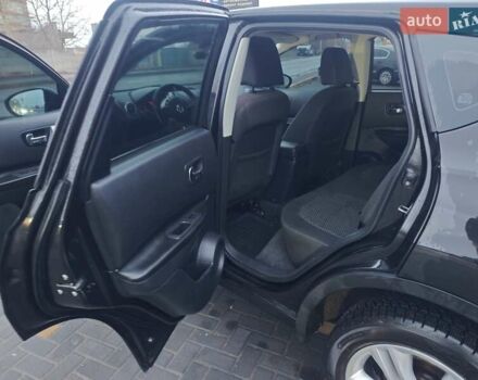 Черный Ниссан Кашкай, объемом двигателя 1.5 л и пробегом 195 тыс. км за 9150 $, фото 9 на Automoto.ua