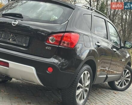 Черный Ниссан Кашкай, объемом двигателя 1.5 л и пробегом 209 тыс. км за 8250 $, фото 58 на Automoto.ua