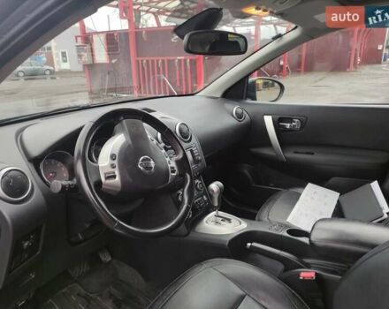 Чорний Ніссан Кашкай, об'ємом двигуна 2 л та пробігом 208 тис. км за 9999 $, фото 23 на Automoto.ua