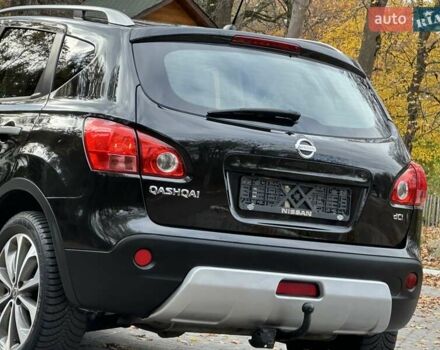 Черный Ниссан Кашкай, объемом двигателя 1.5 л и пробегом 209 тыс. км за 8290 $, фото 31 на Automoto.ua