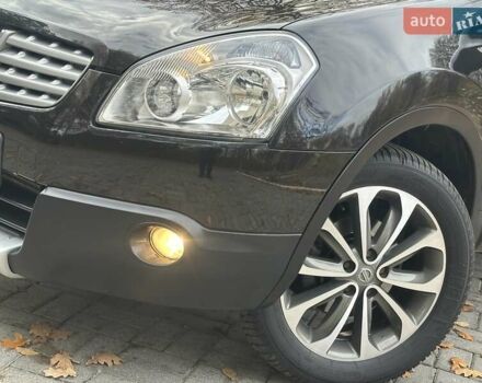 Черный Ниссан Кашкай, объемом двигателя 1.5 л и пробегом 209 тыс. км за 8250 $, фото 21 на Automoto.ua