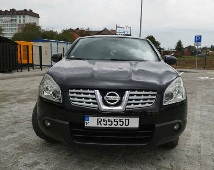 Чорний Ніссан Кашкай, об'ємом двигуна 1.46 л та пробігом 272 тис. км за 8500 $, фото 2 на Automoto.ua