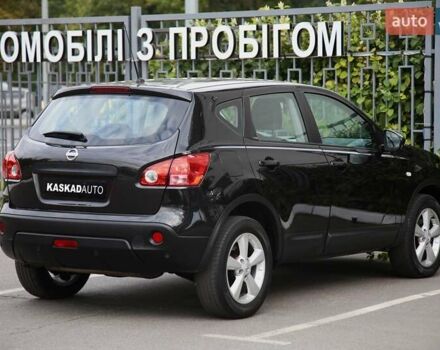 Черный Ниссан Кашкай, объемом двигателя 2.02 л и пробегом 247 тыс. км за 10200 $, фото 3 на Automoto.ua