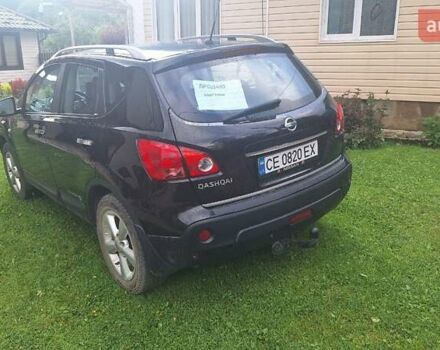 Черный Ниссан Кашкай, объемом двигателя 1.6 л и пробегом 207 тыс. км за 9500 $, фото 3 на Automoto.ua