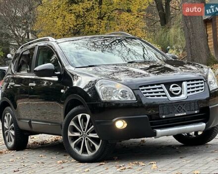Черный Ниссан Кашкай, объемом двигателя 1.5 л и пробегом 209 тыс. км за 8290 $, фото 1 на Automoto.ua