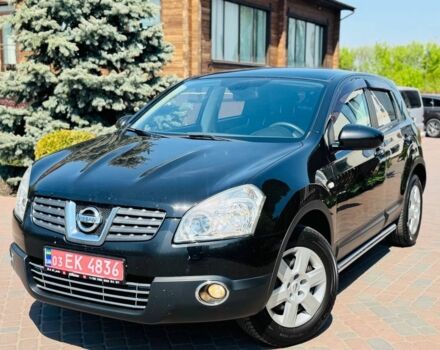Чорний Ніссан Кашкай, об'ємом двигуна 2 л та пробігом 145 тис. км за 9450 $, фото 1 на Automoto.ua