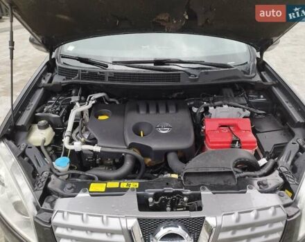 Чорний Ніссан Кашкай, об'ємом двигуна 1.46 л та пробігом 272 тис. км за 8500 $, фото 10 на Automoto.ua