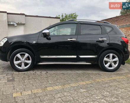 Чорний Ніссан Кашкай, об'ємом двигуна 1.5 л та пробігом 399 тис. км за 8500 $, фото 4 на Automoto.ua