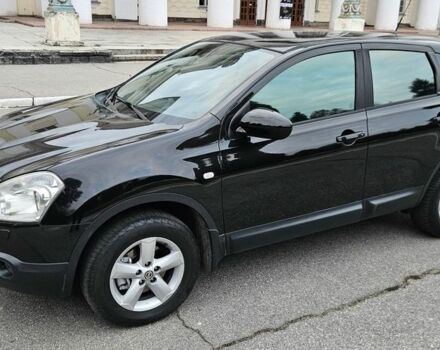 Черный Ниссан Кашкай, объемом двигателя 2 л и пробегом 143 тыс. км за 8300 $, фото 4 на Automoto.ua