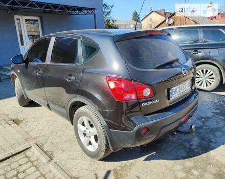 Чорний Ніссан Кашкай, об'ємом двигуна 1.46 л та пробігом 192 тис. км за 9300 $, фото 2 на Automoto.ua