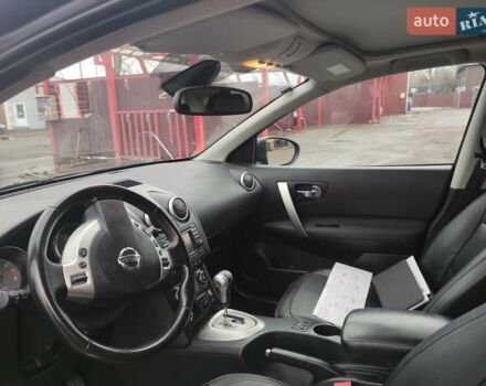 Чорний Ніссан Кашкай, об'ємом двигуна 2 л та пробігом 208 тис. км за 9999 $, фото 15 на Automoto.ua