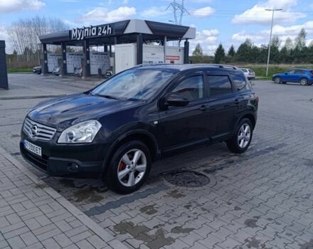 Чорний Ніссан Кашкай, об'ємом двигуна 1.5 л та пробігом 230 тис. км за 8600 $, фото 4 на Automoto.ua