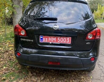 Черный Ниссан Кашкай, объемом двигателя 2 л и пробегом 247 тыс. км за 10500 $, фото 5 на Automoto.ua