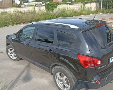 Черный Ниссан Кашкай, объемом двигателя 2 л и пробегом 203 тыс. км за 10000 $, фото 2 на Automoto.ua