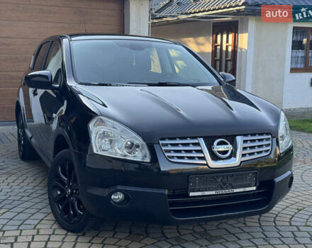 Черный Ниссан Кашкай, объемом двигателя 2 л и пробегом 250 тыс. км за 8450 $, фото 1 на Automoto.ua