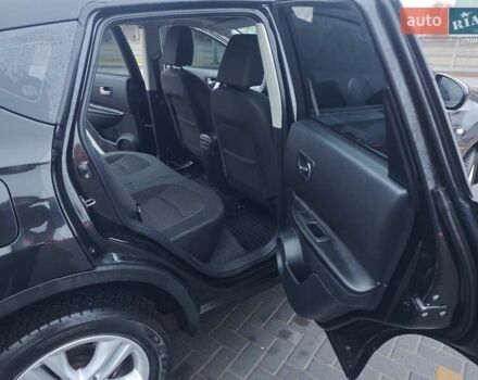 Черный Ниссан Кашкай, объемом двигателя 1.5 л и пробегом 195 тыс. км за 9150 $, фото 10 на Automoto.ua
