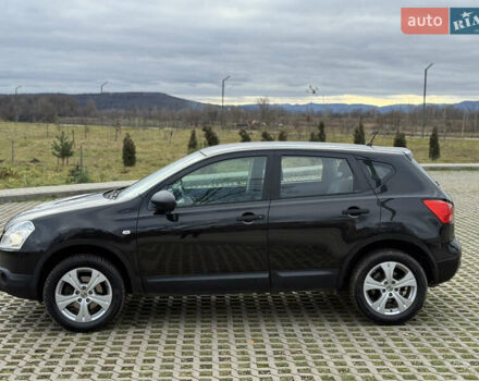 Черный Ниссан Кашкай, объемом двигателя 1.5 л и пробегом 225 тыс. км за 7700 $, фото 6 на Automoto.ua