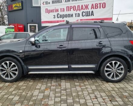 Черный Ниссан Кашкай, объемом двигателя 2 л и пробегом 179 тыс. км за 10500 $, фото 2 на Automoto.ua