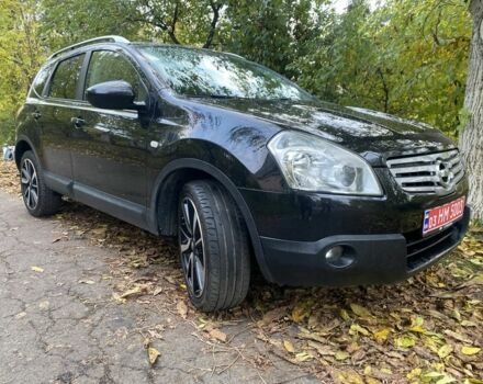 Черный Ниссан Кашкай, объемом двигателя 2 л и пробегом 247 тыс. км за 10500 $, фото 2 на Automoto.ua