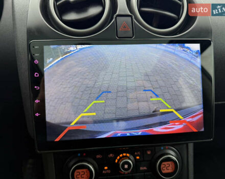 Черный Ниссан Кашкай, объемом двигателя 1.5 л и пробегом 230 тыс. км за 8950 $, фото 51 на Automoto.ua