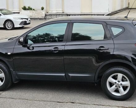 Черный Ниссан Кашкай, объемом двигателя 2 л и пробегом 143 тыс. км за 8300 $, фото 9 на Automoto.ua