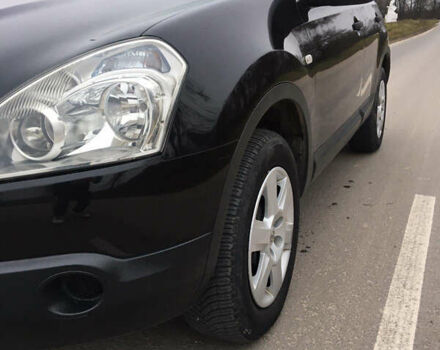 Черный Ниссан Кашкай, объемом двигателя 1.6 л и пробегом 215 тыс. км за 8599 $, фото 21 на Automoto.ua