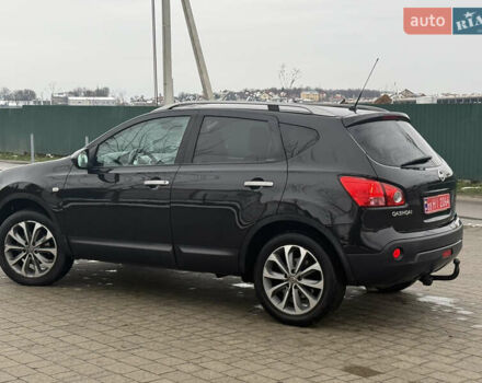 Черный Ниссан Кашкай, объемом двигателя 1.5 л и пробегом 230 тыс. км за 8950 $, фото 16 на Automoto.ua