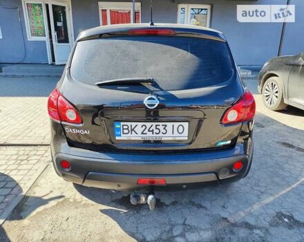 Чорний Ніссан Кашкай, об'ємом двигуна 1.46 л та пробігом 192 тис. км за 9300 $, фото 4 на Automoto.ua