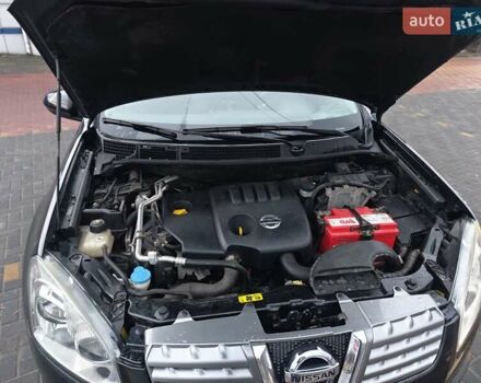 Черный Ниссан Кашкай, объемом двигателя 1.5 л и пробегом 195 тыс. км за 9150 $, фото 19 на Automoto.ua