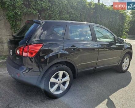 Черный Ниссан Кашкай, объемом двигателя 1.5 л и пробегом 200 тыс. км за 8950 $, фото 3 на Automoto.ua