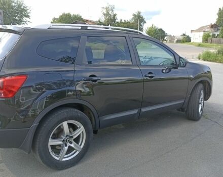 Черный Ниссан Кашкай, объемом двигателя 2 л и пробегом 203 тыс. км за 10000 $, фото 5 на Automoto.ua