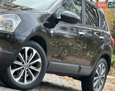 Черный Ниссан Кашкай, объемом двигателя 1.5 л и пробегом 209 тыс. км за 8250 $, фото 18 на Automoto.ua
